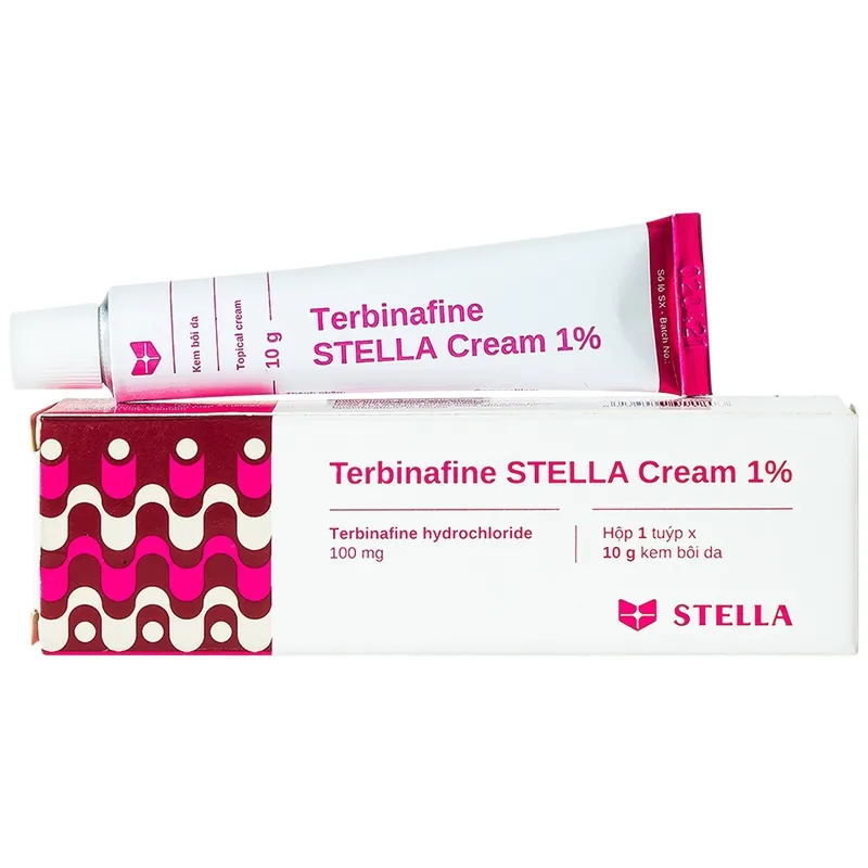 Terbinafine là thuốc bôi trị bệnh nấm ống tai