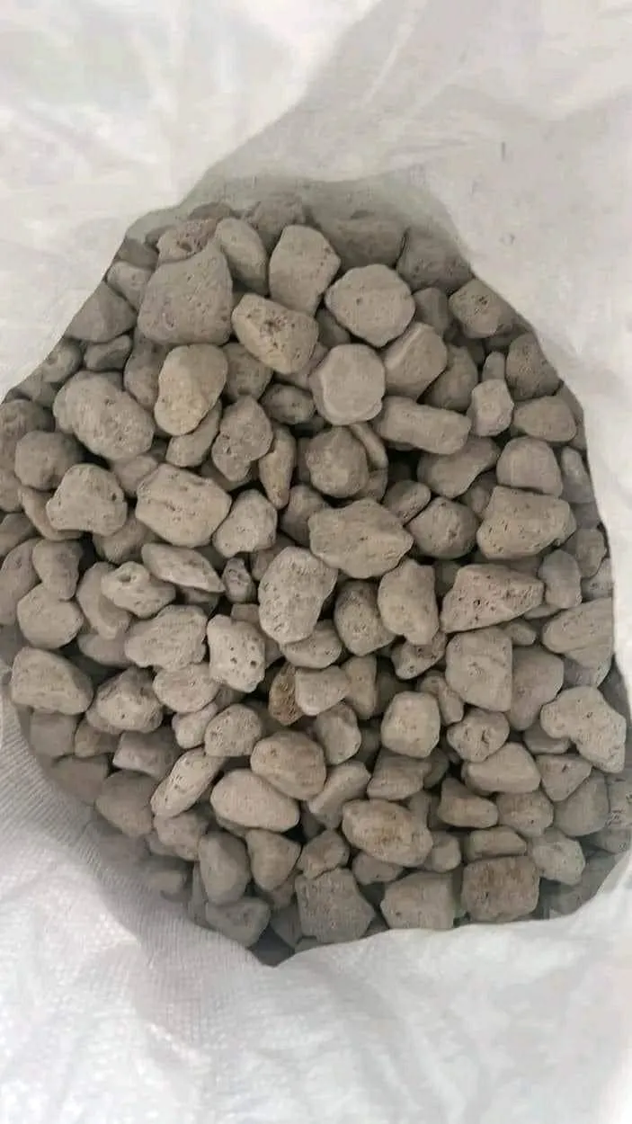 Đá nham thạch trắng giúp phòng ngừa mầm bệnh và điều chỉnh pH