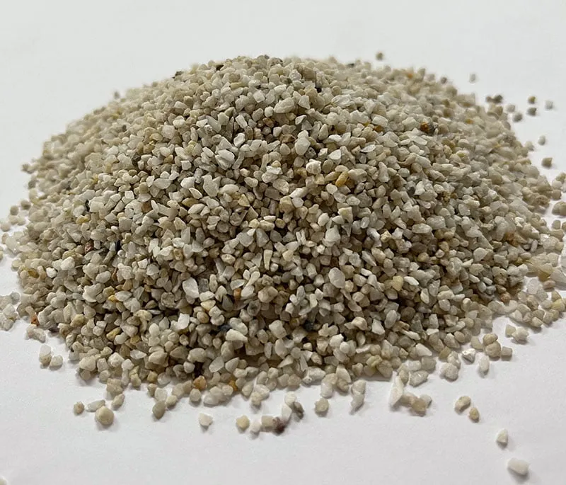 Cát thạch anh trong hệ thống lọc nước sinh hoạt và hồ cá