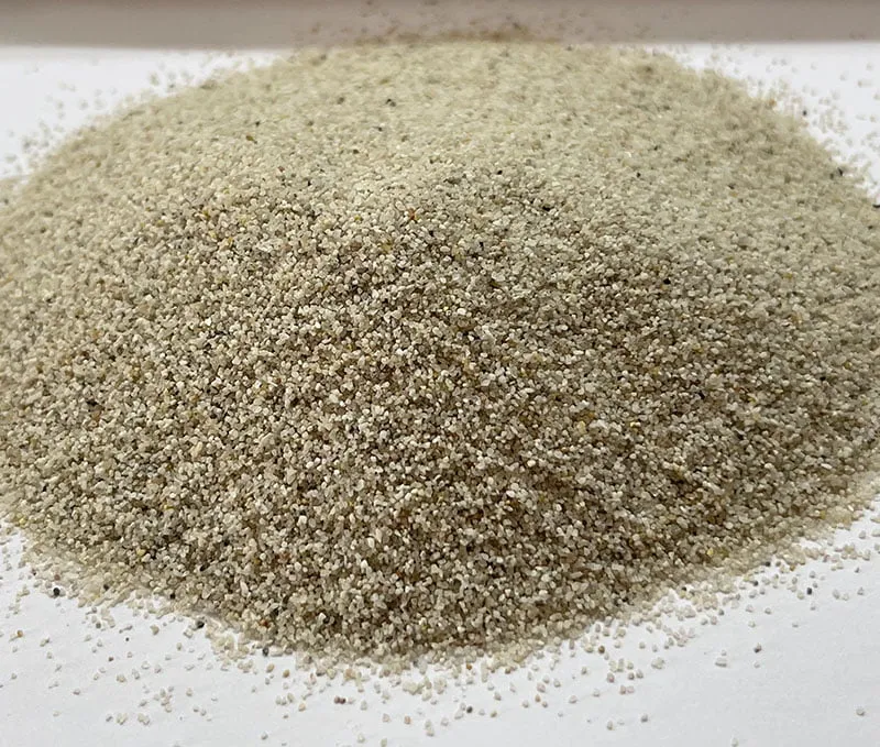 Cận cảnh cát thạch anh hạt nhỏ dùng trong lọc nước hiệu quả cao