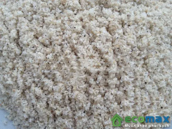 Hạt cát thạch anh dùng để lọc nước trong hồ thủy sinh