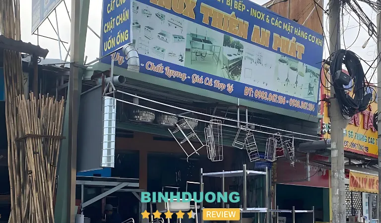 Dịch vụ gia công và uốn ống inox chuyên nghiệp tại Thiên An Phát, đáp ứng tiêu chuẩn kỹ thuật cao