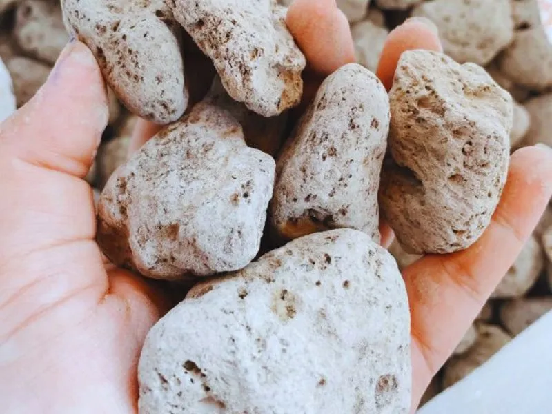 Các lưu ý khi sử dụng đá nham thạch trong hệ thống lọc