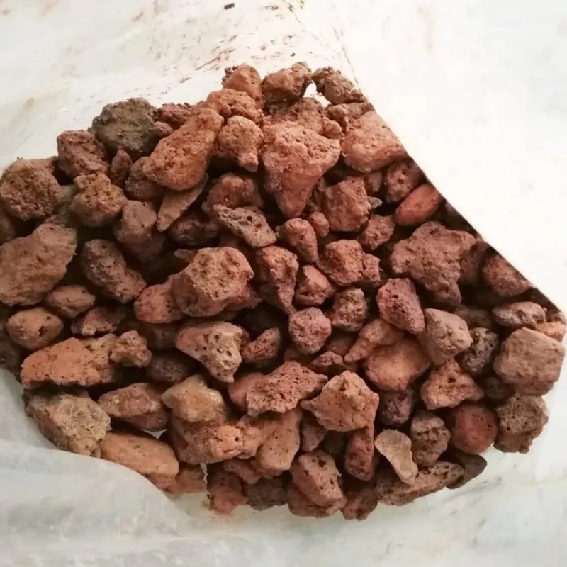 Đá nham thạch đỏ được sử dụng phổ biến nhất