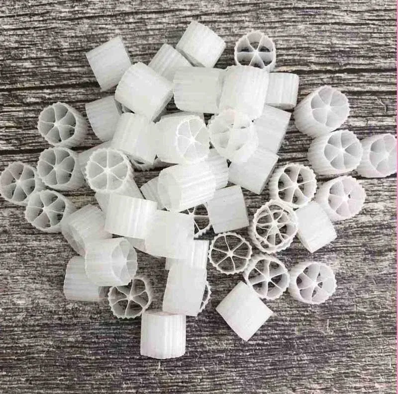 Hạt Kaldnes di chuyển (MBBR) - Vật liệu lọc động cho bể cá rồng