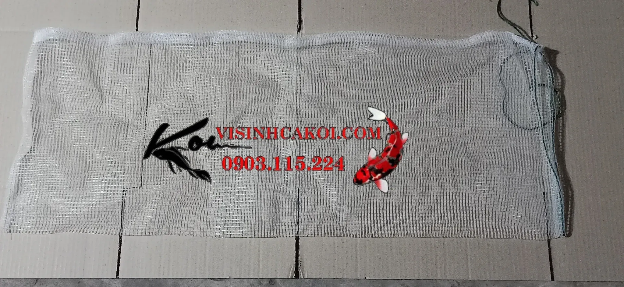 Túi lưới chuyên dụng để đựng vật liệu lọc lông vũ