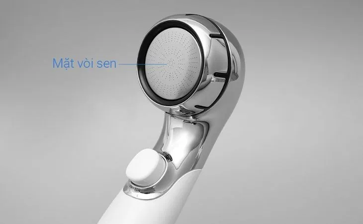 Để giữ vòi sen luôn sạch đẹp hãy lưu ý tẩy rửa những cặn canxi và tuân theo hướng dẫn sử dụng của nhà sản xuất