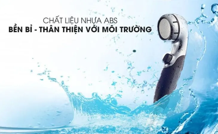 Tay sen tăng áp nóng lạnh nhựa có lõi lọc Mitsubishi Cleansui ES301-BK được thiết kế với công nghệ lọc hiện đại mang lại nguồn nước sạch giúp bảo vệ làn da và mái tóc chắc khỏe