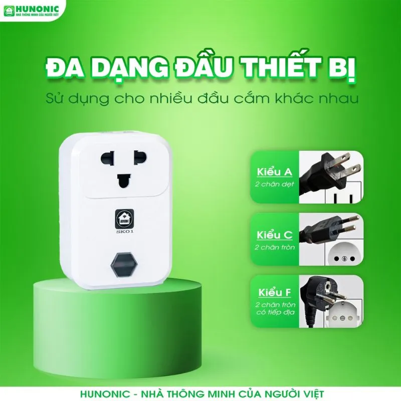 Tự động hẹn giờ và điều khiển từ xa qua 4G/Wifi