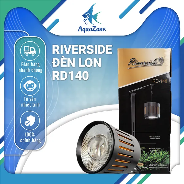 Đèn Led Lon RD140 Ánh Sáng Siêu Mạnh