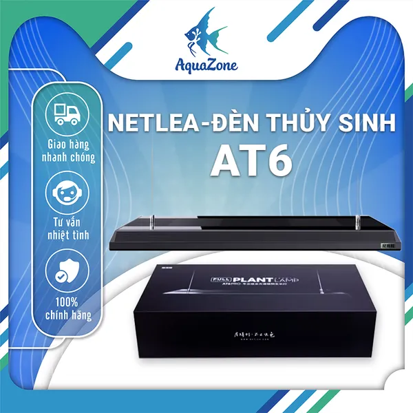 Đèn Thủy Sinh Netlea AT6 Pro Rgb Led 7in1