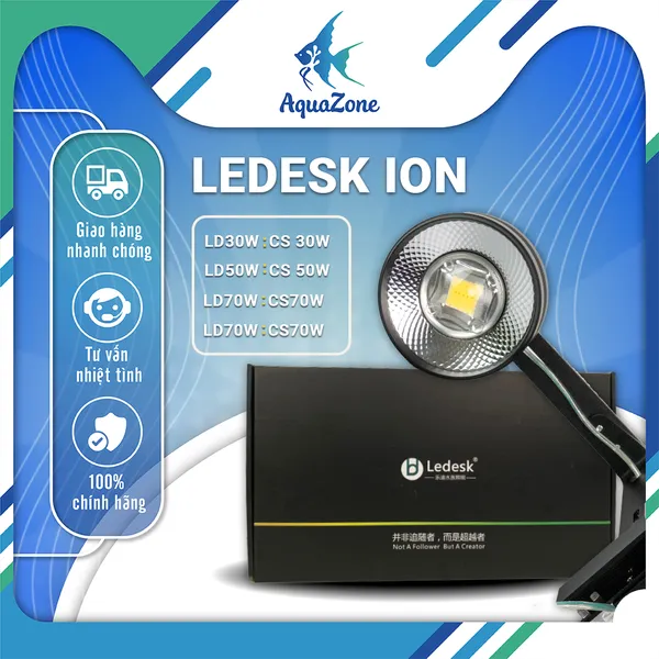 Đèn Ledesk (LD) Ion Mô Phỏng Ánh Sáng Tự Nhiên