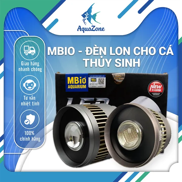 Đèn Lon MBIO Đỡ Cá Không Đỡ Nước