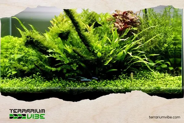 Lợi ích của việc buộc rêu thủy sinh lên đá và gỗ lũa