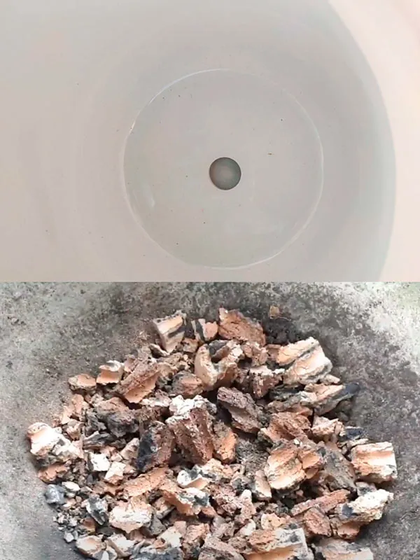 Lót sỏi và vật liệu thoát nước dưới đáy chậu trồng cây