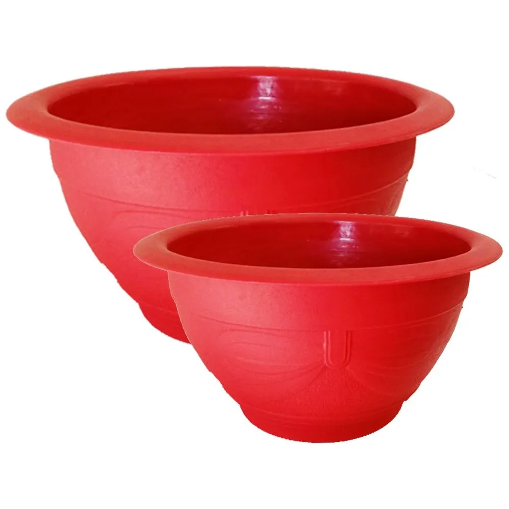 Chất liệu nhựa PP siêu bền của chậu trồng cây truyền thống