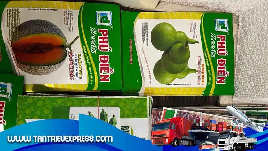 Nhiều loại hạt giống được lựa chọn gửi đi Mỹ