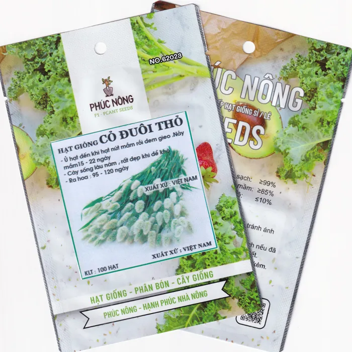 Hạt giống cỏ cảnh, dễ trồng và giúp làm mát không gian