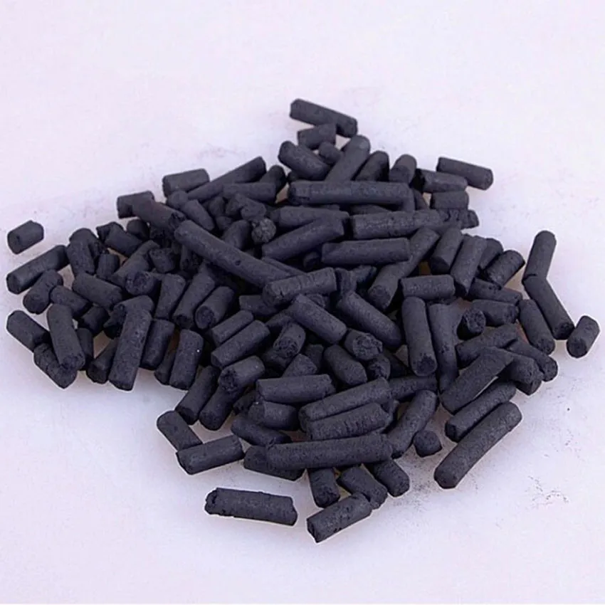 Than hoạt tính dạng viên dùng để lọc khuẩn và độc tố trong Terrarium