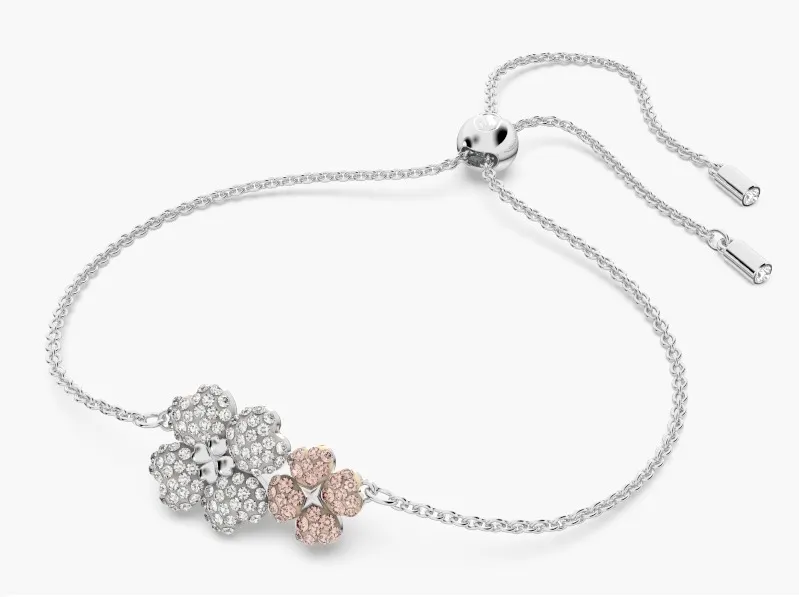 Vòng tay cỏ may mắn cách điệu độc đáo cho nữ giới