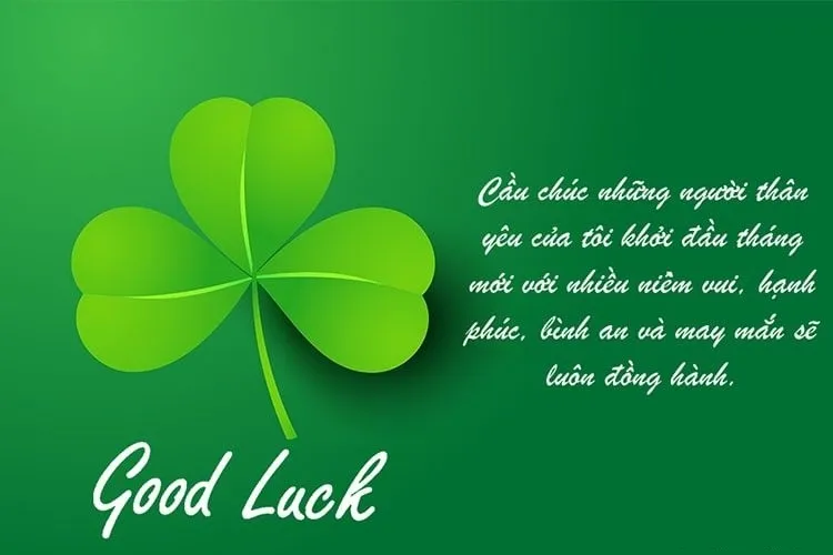 Biểu tượng may mắn của cỏ 4 lá trong cuộc sống