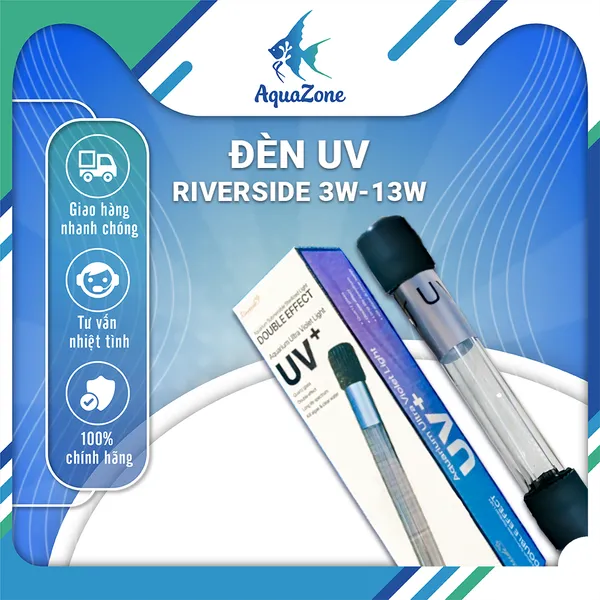 Đèn UV Diệt Rêu, Diệt Tảo Riverside