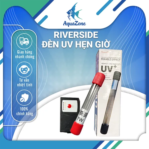 Đèn UV tích hợp hẹn giờ Hồ Cá Riverside
