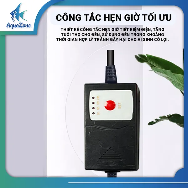 Tính năng hẹn giờ tiện lợi