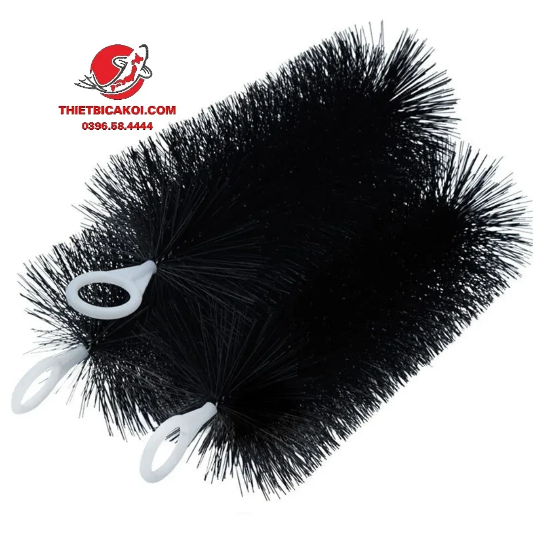Chổi lọc đen với các kích thước phổ biến