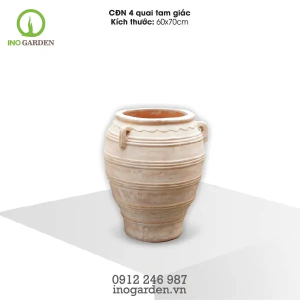 Chậu gốm trồng cây tinh tế