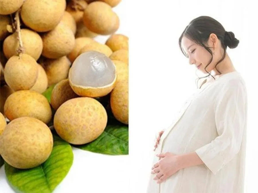 Nhãn chứa nhiều đường gây ảnh hưởng đến mẹ bầu