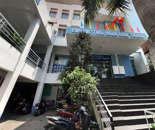 Chi cục Thuế quận Bình Thạnh TP.HCM