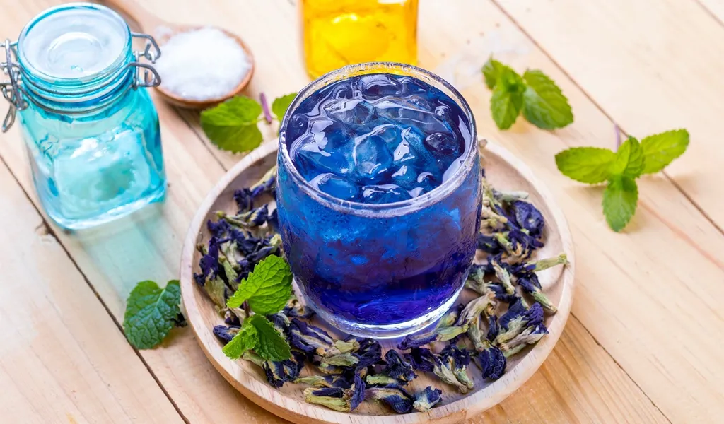 Trà hoa đậu biếc