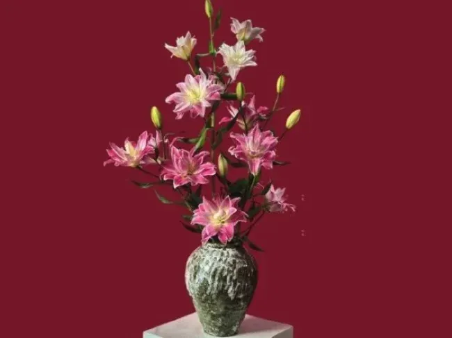 Hoa ly tượng trưng Tết