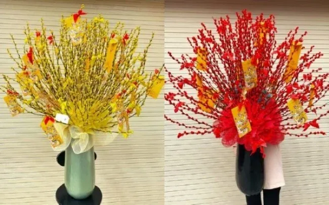 Nụ tầm xuân chưng Tết