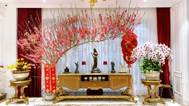 Hoa đào ngày Tết