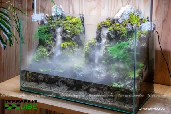 Paludarium là hệ sinh thái kiểu đầm lầy