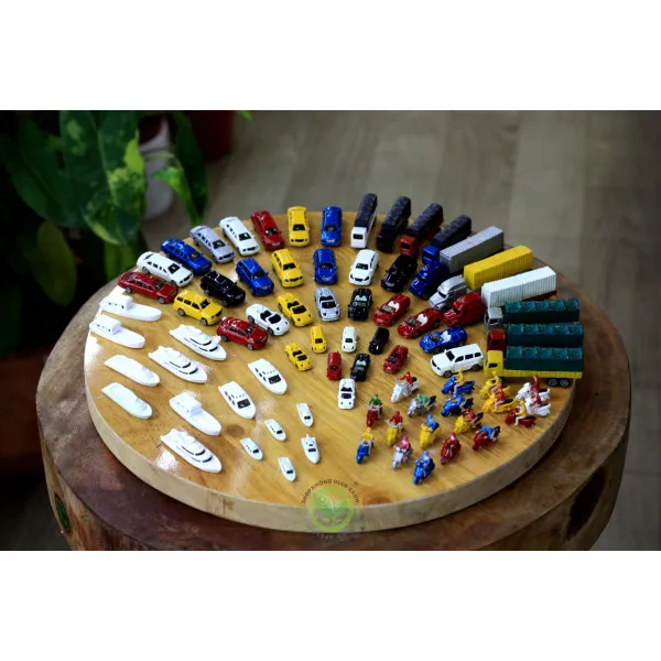 Phụ kiện ô tô mini cho terrarium