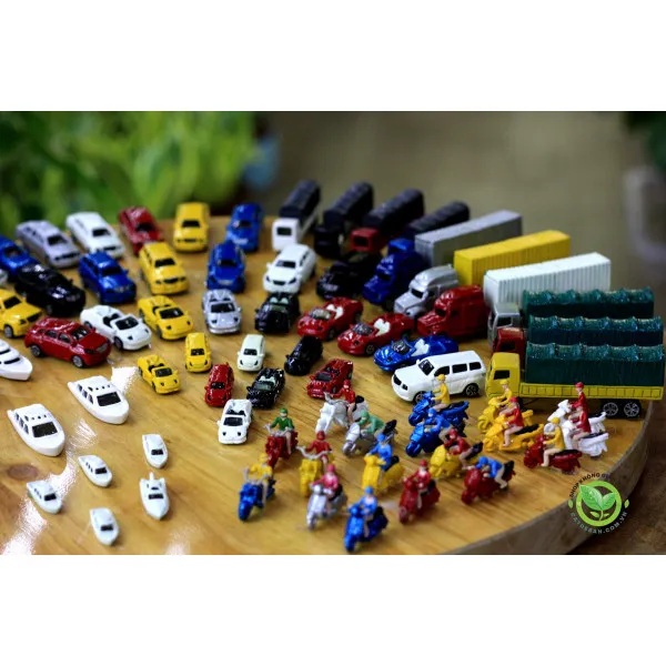 Phụ kiện xe máy mini cho terrarium