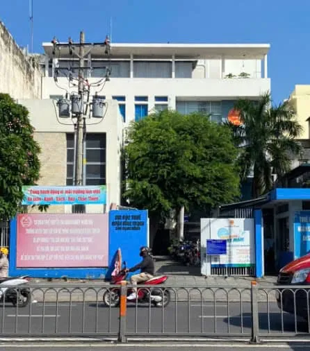 Trụ sở Chi cục Thuế quận Bình Thạnh TP.HCM