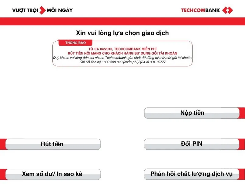 Ấn chọn nạp tiền.