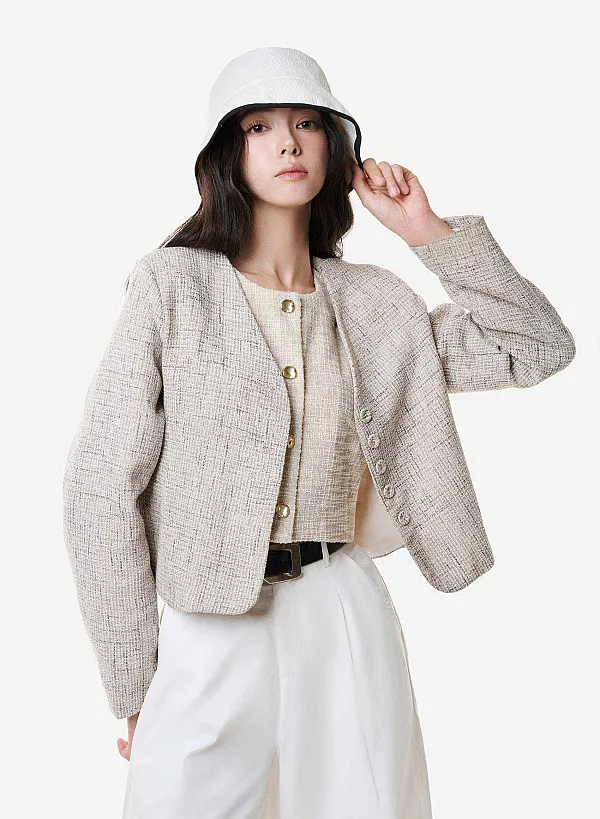 Nón lưỡi trai nhấn nơ