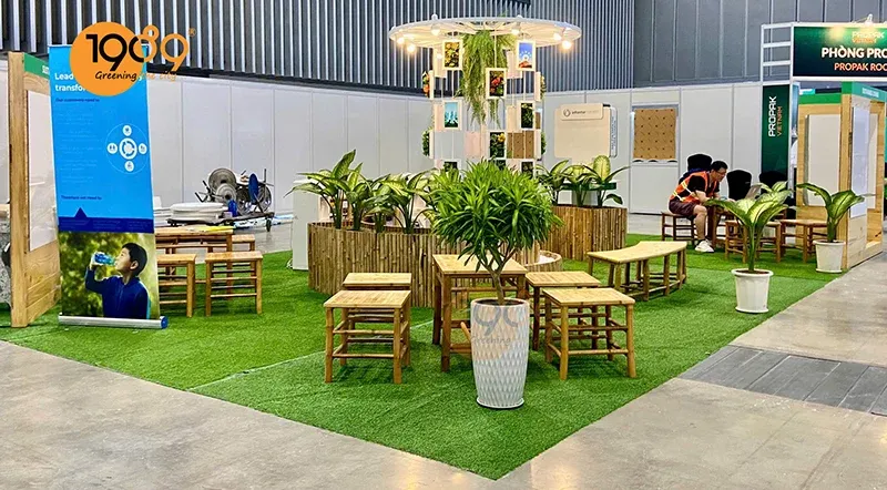 truc bach hop trang tri su kien