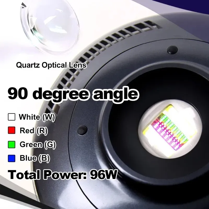 Cận cảnh đèn Zetlight UFO F8 Max với thiết kế hiện đại