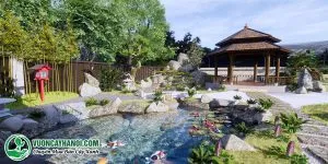Bản vẽ thiết kế sân vườn
