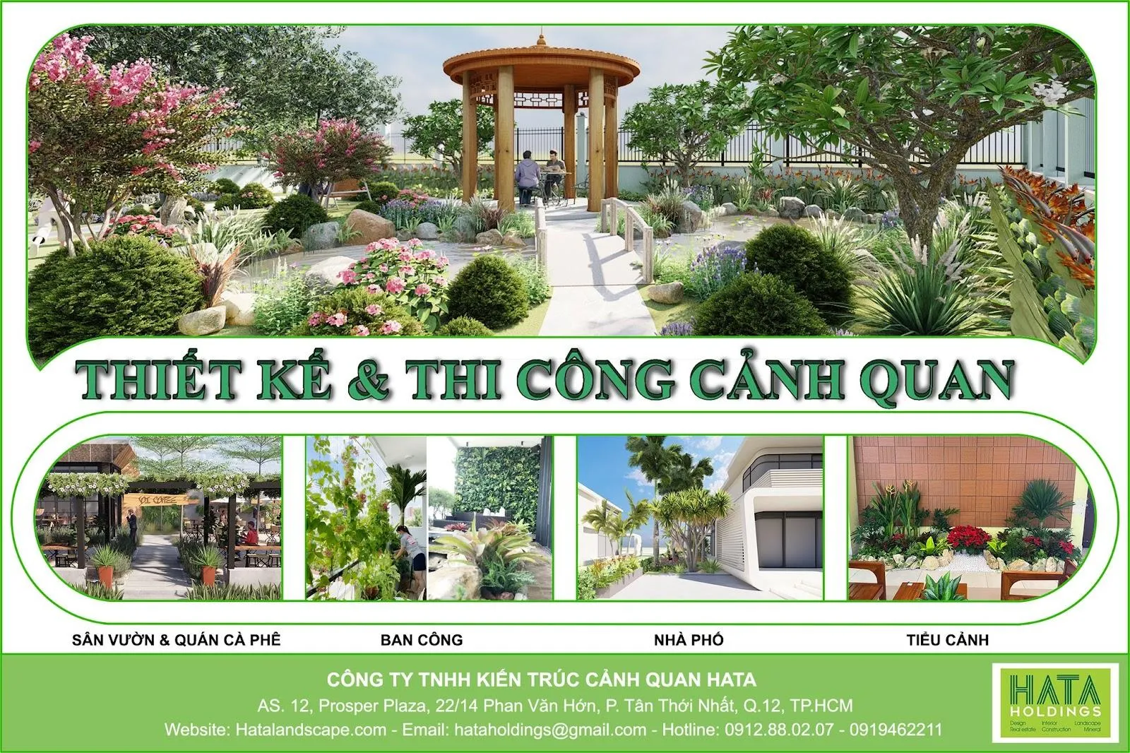 Hata Landscape là địa chỉ bán cây cảnh uy tín